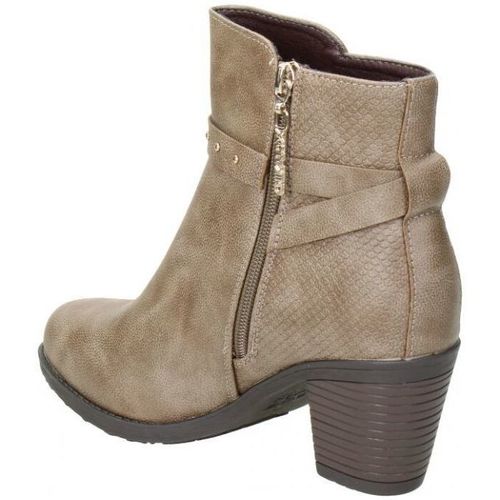 Chika 10 - BOTINES CHK10 KURAZO 21 MODA JOVEN TAUPE Beige
