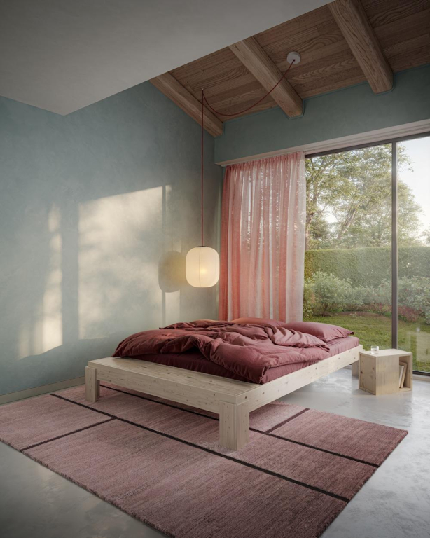 Karup Design Layers slaapbank 160x200 naturel