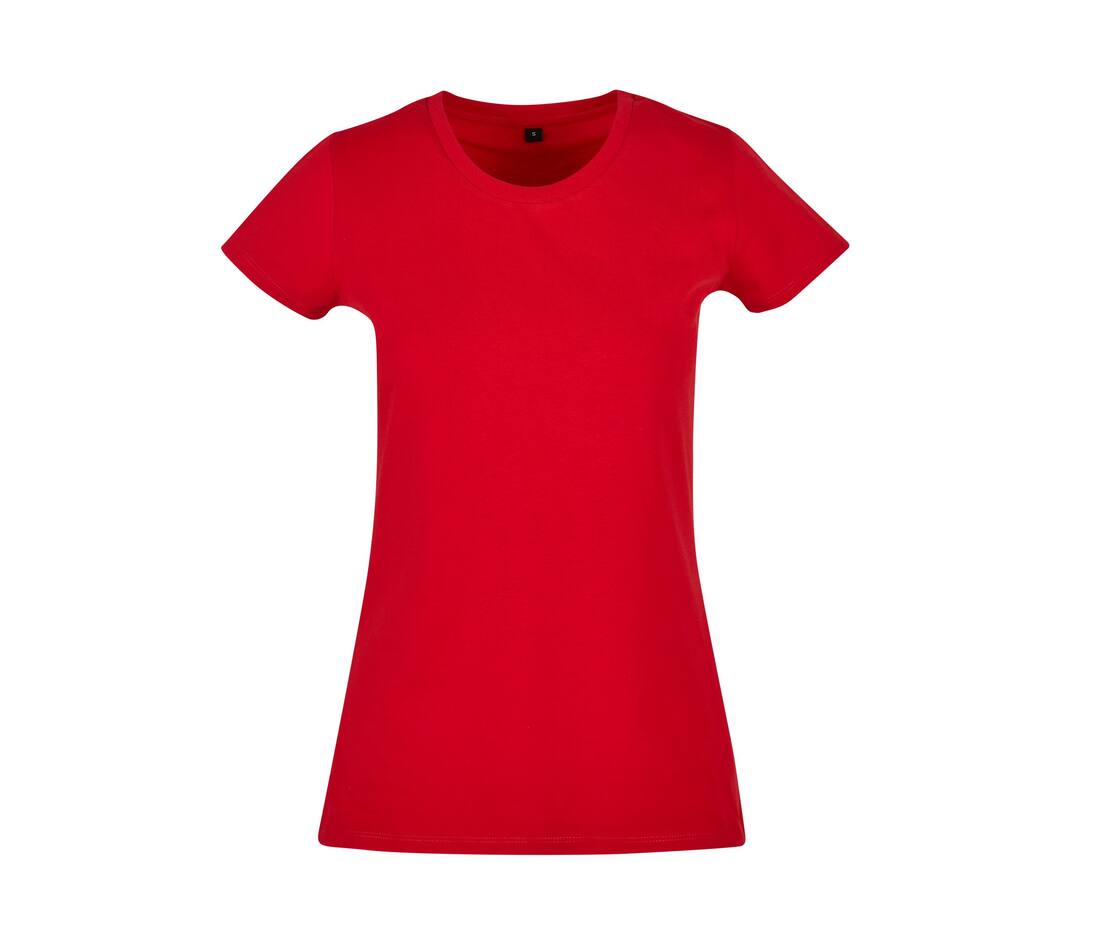 BUILD YOUR BRAND BYB012 - T-shirt Femme Confort en Coton Jersey