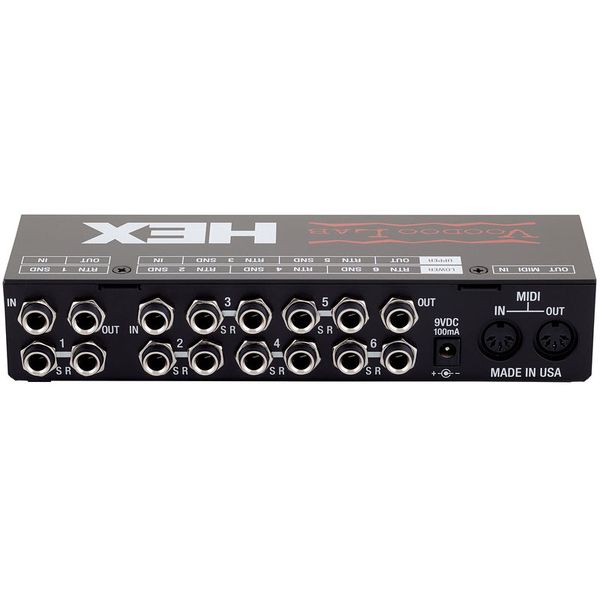 Voodoo Lab HEX Audio Loop Switcher