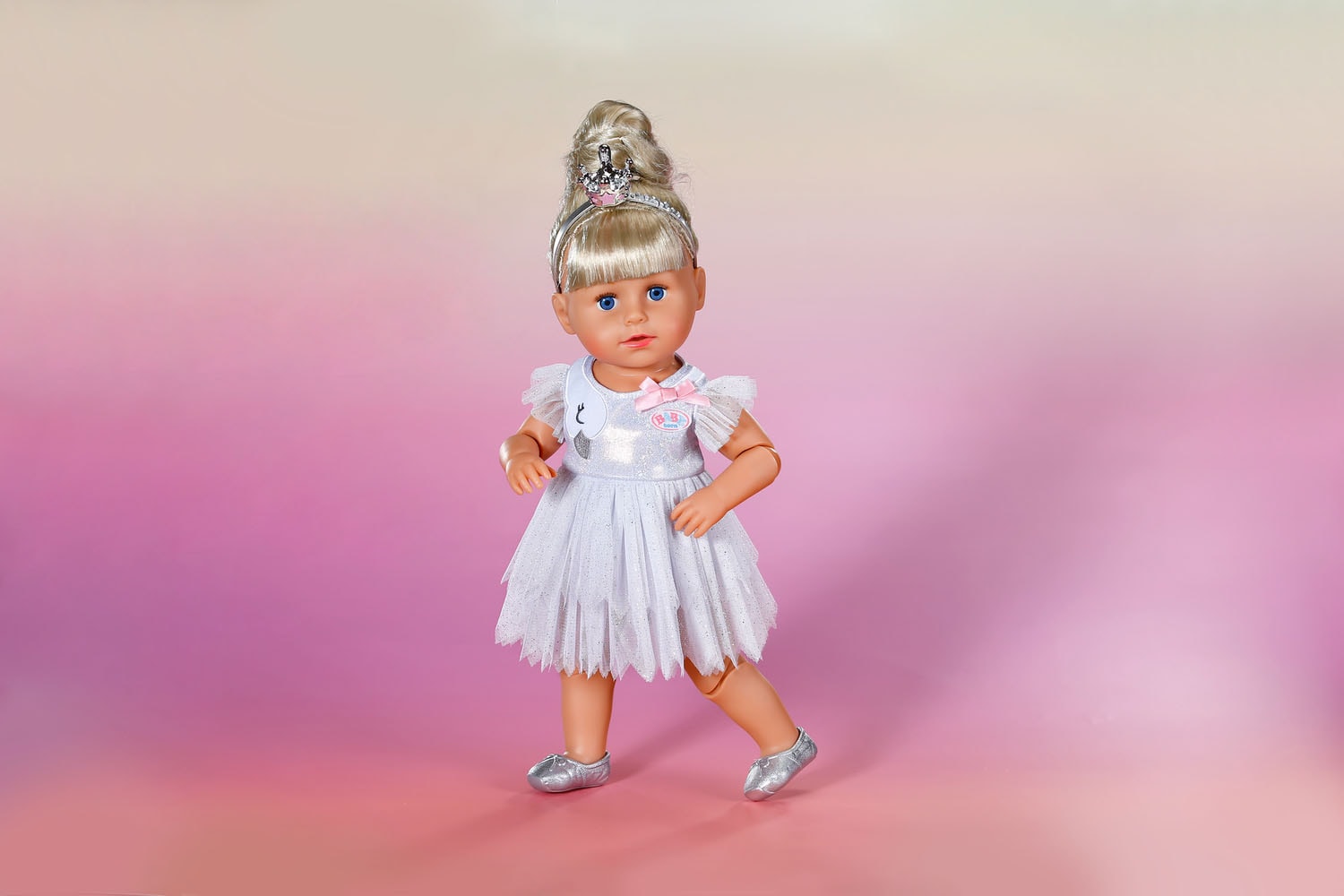 Baby Born Puppenkleidung »Ballerina-Outfit, 43 cm« mit Kleiderbügel