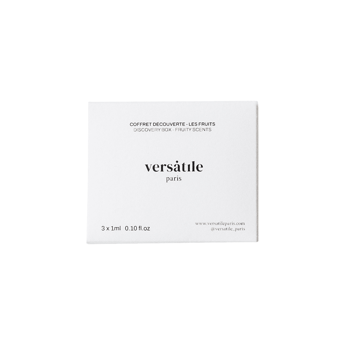 Discovery Box Extrait de Parfum 1 3x1ml