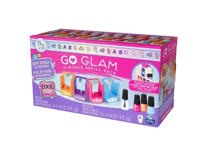 Cool Maker Go Glam U-nique Nail Salon Refill