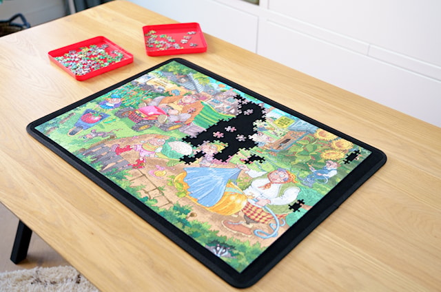 Puzzle Board Puslespillbrett 1000 brikker, Jumbo