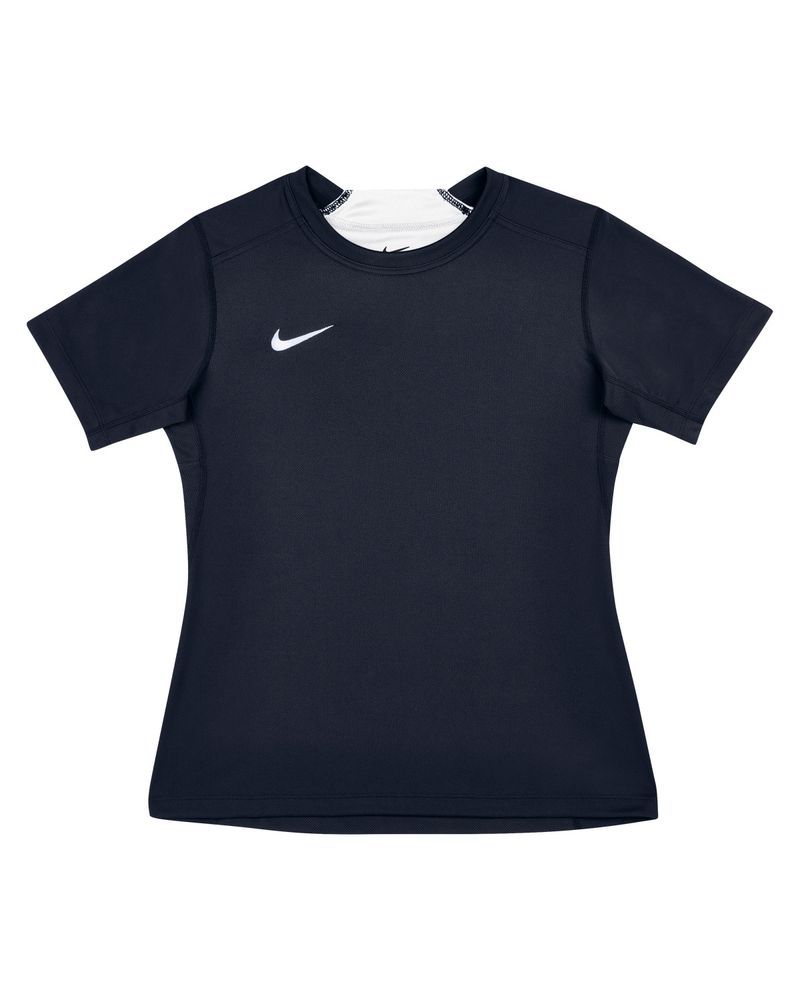 Maillot de hand Nike Team Court Bleu Marine pour femme