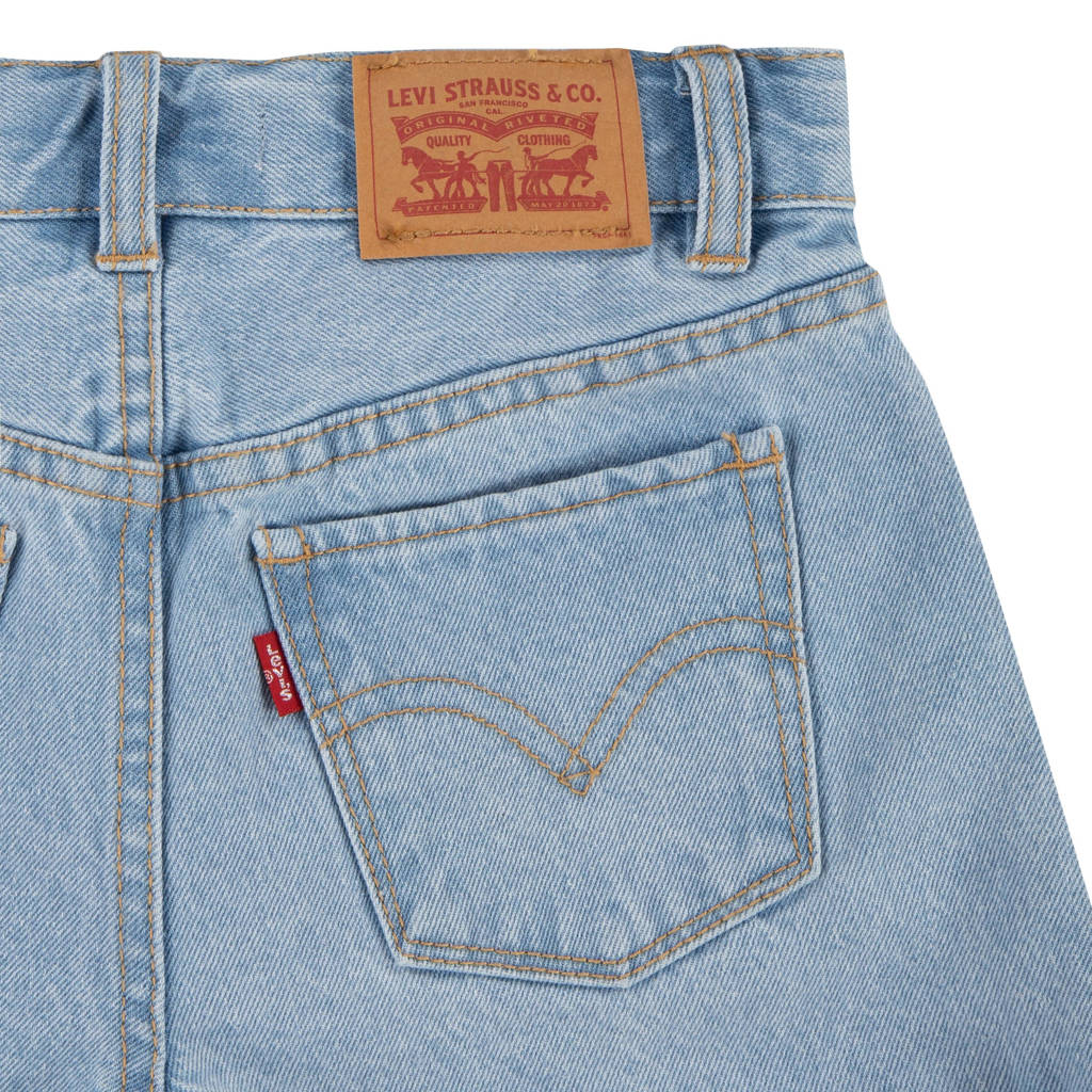 Levi's mom denim short dewy morning