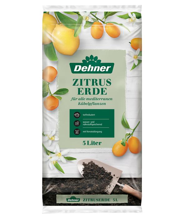 Dehner Zitruserde