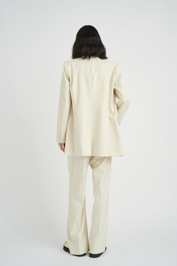InWear KyrahIW Wide Pant Eggshell melange