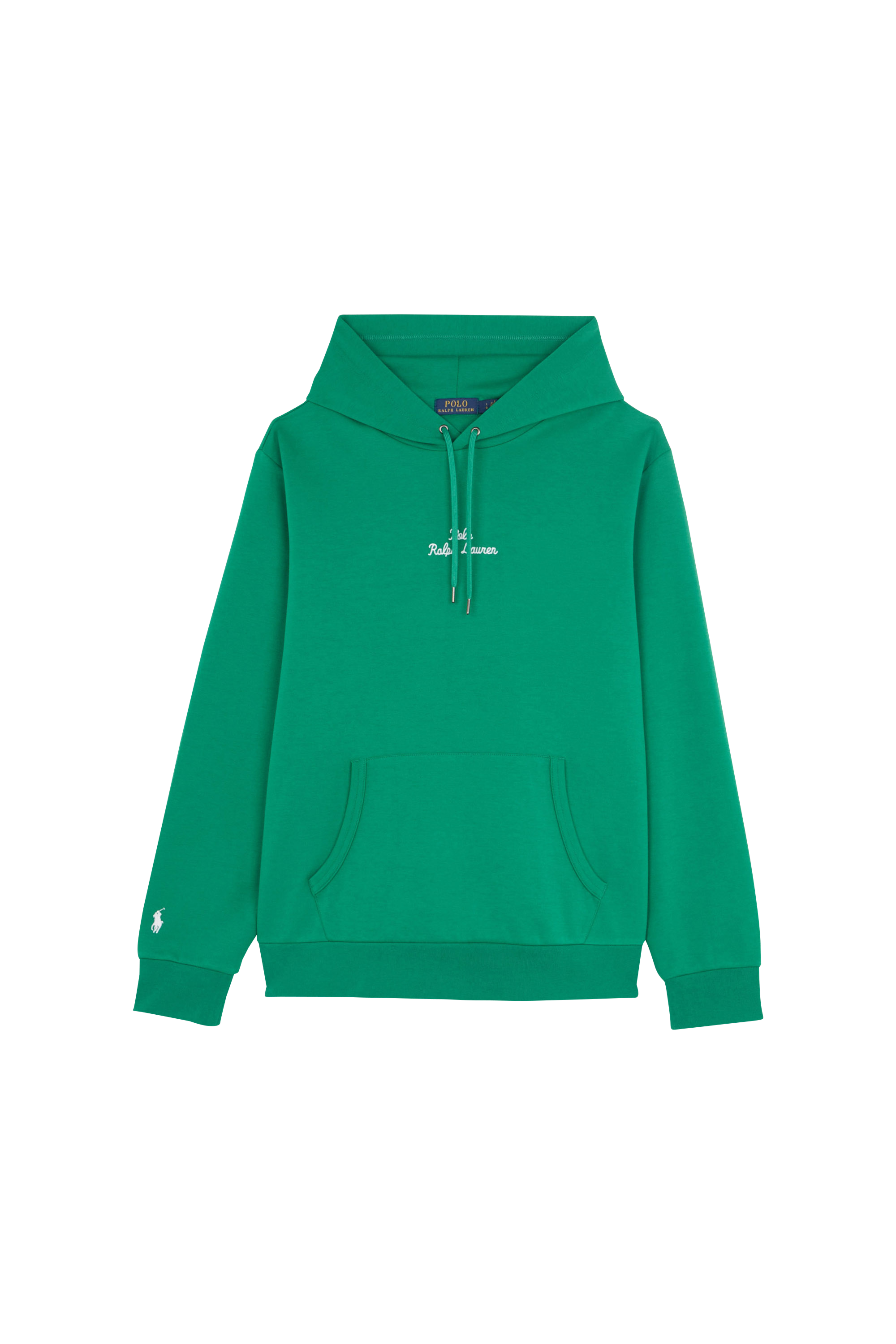POLO RALPH LAUREN Hoodie DOUBLE KNIT Vert