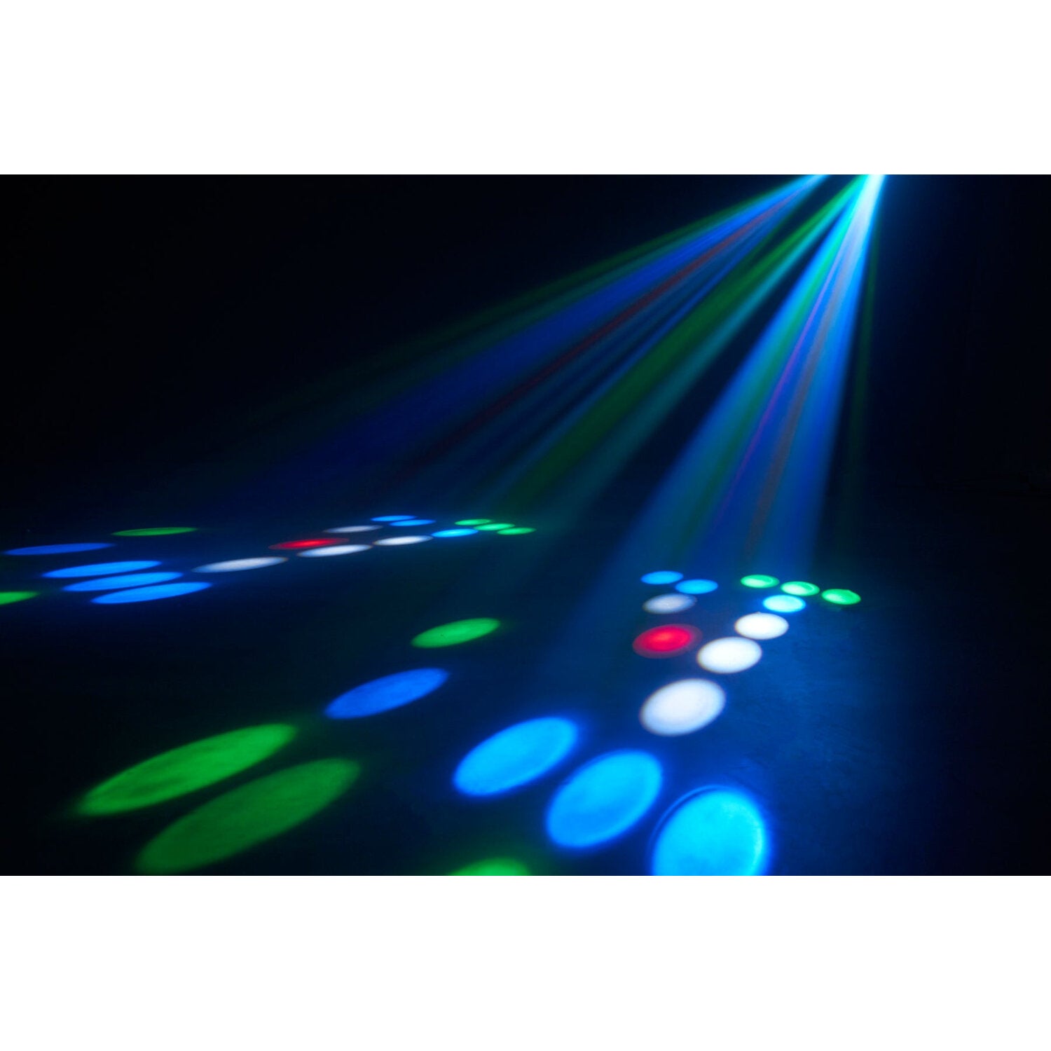 Lenco LFM-110BK Dual Matrix feestverlichting en rookmachine