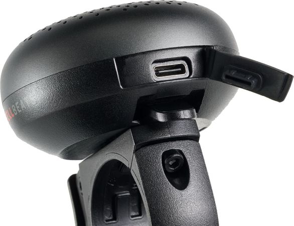 BELLBEAT Digitale Fahrradklingen mit Lautsprecher  Black