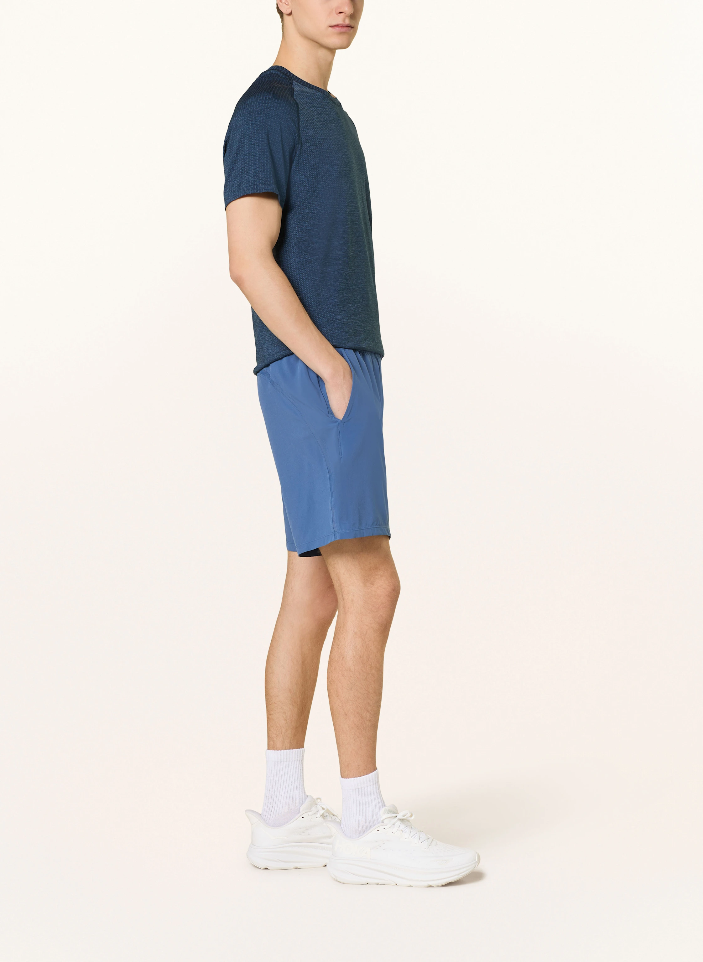 lululemon 2-in-1-Trainingsshorts PACE BREAKER