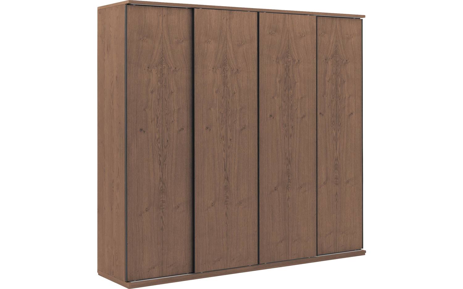 Kledingkast Wood