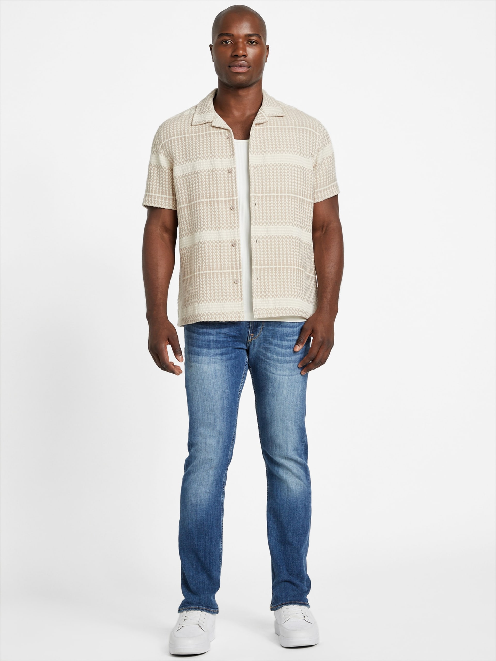 Camisa Arrow Jacquard