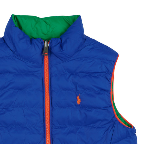 Polo Ralph Lauren - REV TERRA VST Azul / Verde / Naranja