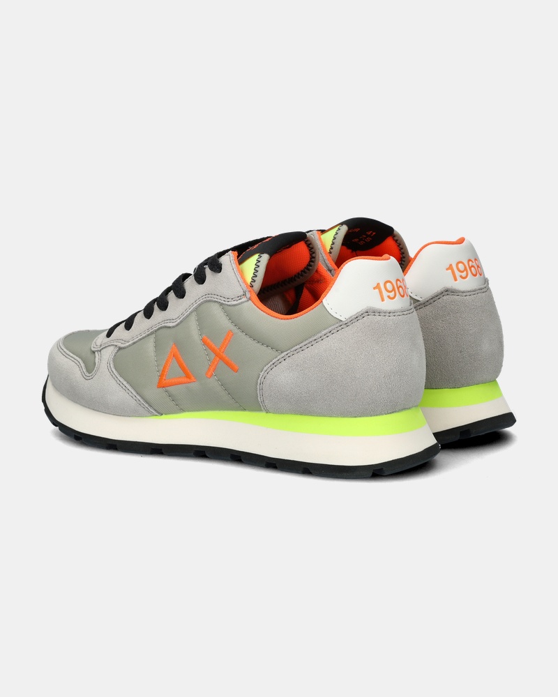 Sun 68 Tom Fluo Lage sneakers  - grijs
