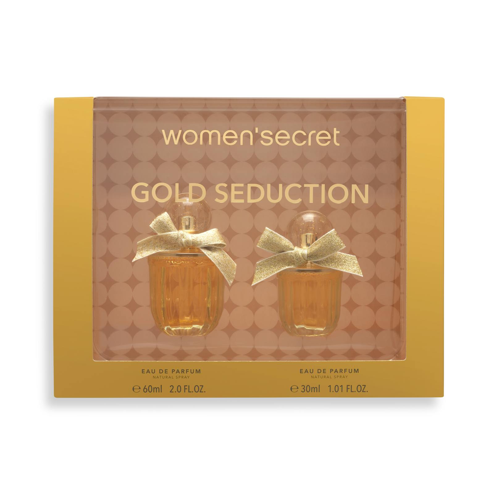 Lot de séduction dorée pour femmes