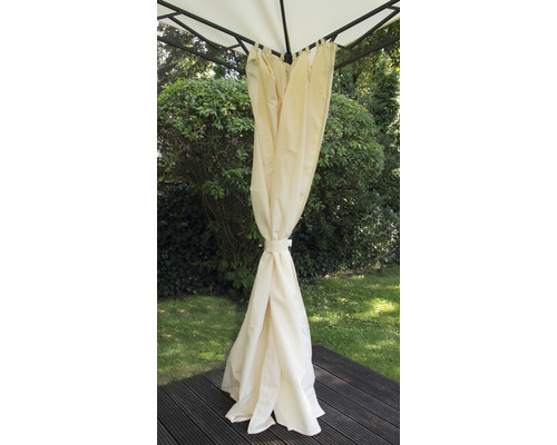 Zijpaneelset voor Bellavista - Home & Garden Paviljoen Vario beige
