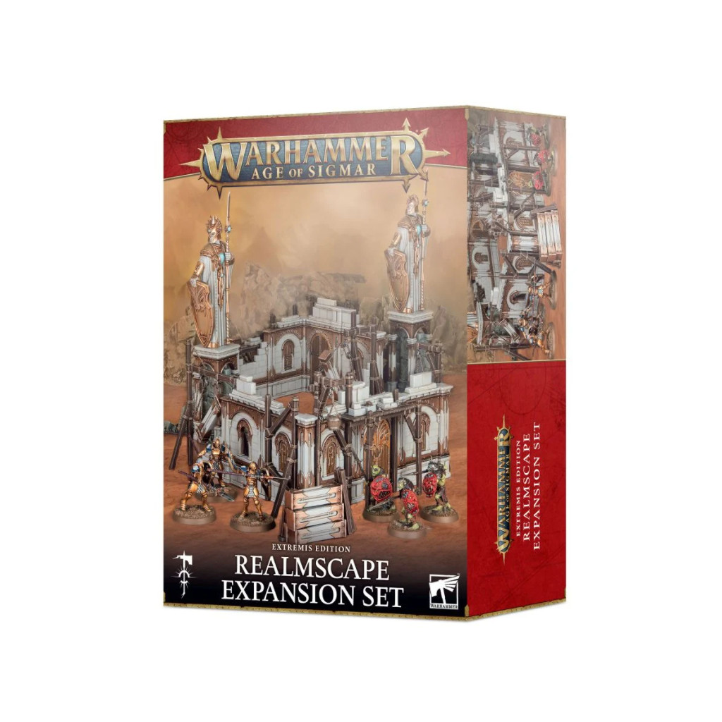 Age of Sigmar : Extremis Realmscape - Expansion Set