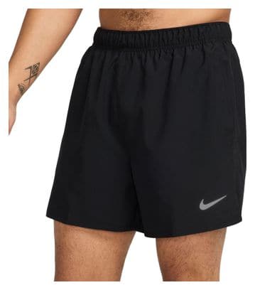 Short 2-en-1 Nike Dri-Fit Challenger 5in Noir Homme