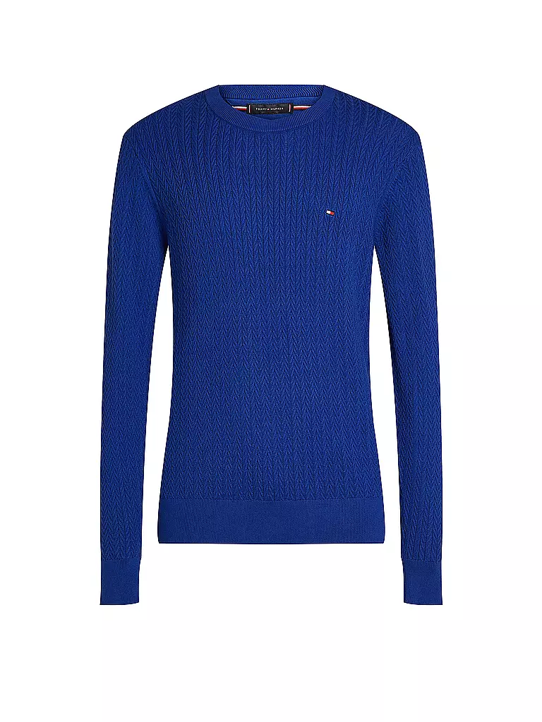 TOMMY HILFIGER Pullover blau