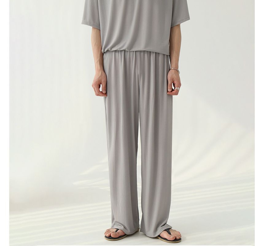 MRCYC - T-shirt met elleboogmouwen / Broek met rechte pijpen