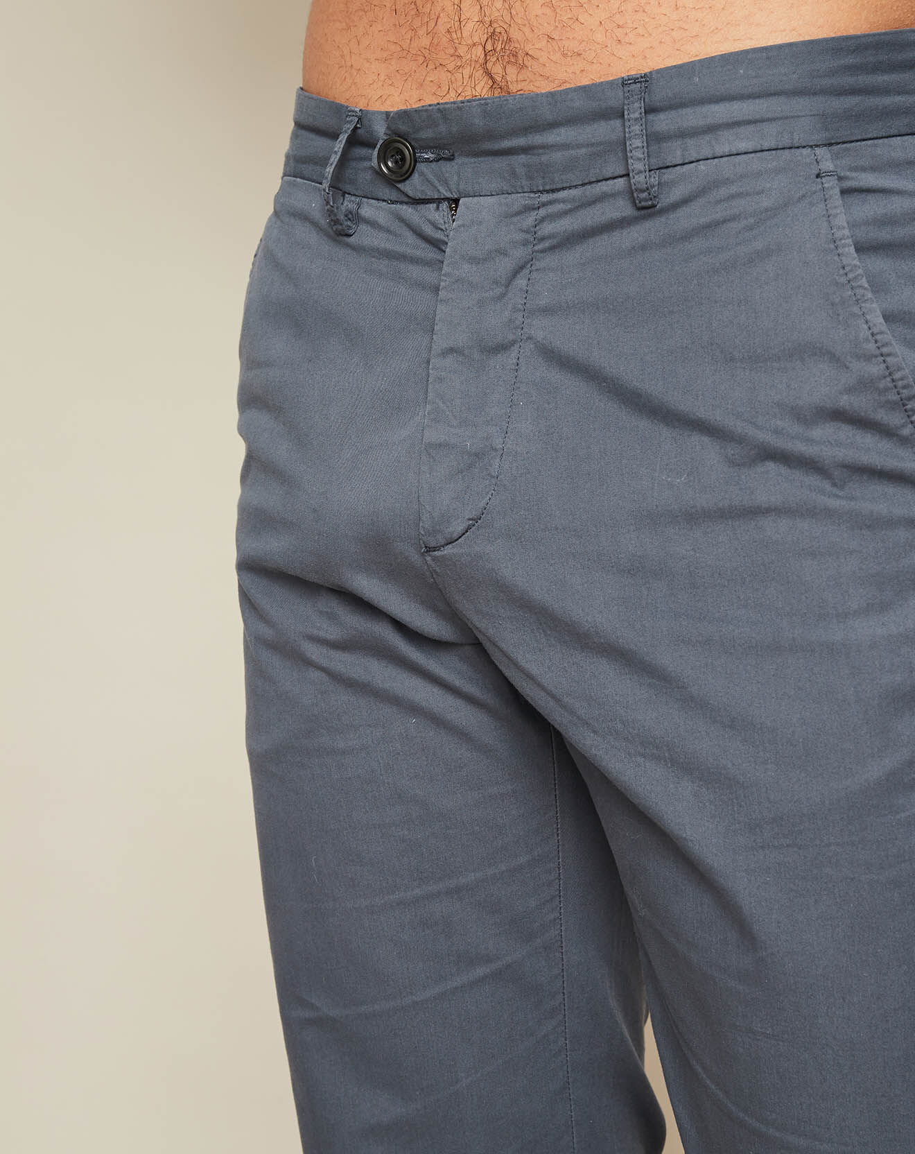 Hartford Pantalon chino Tobby ardoise