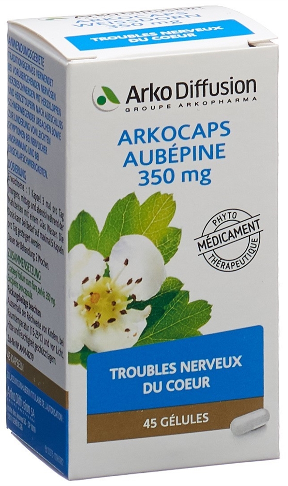 ARKOCAPS Weissdorn Kaps 350 mg Ds 45 Stk