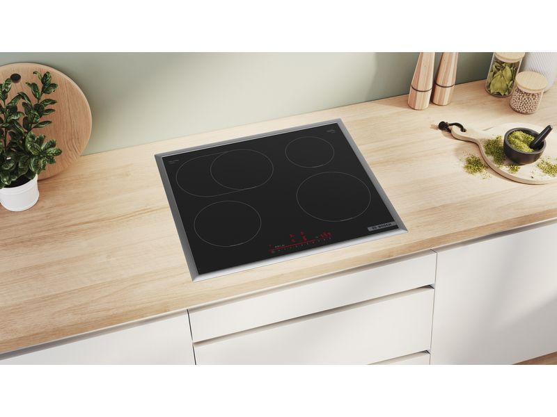 Bosch Induktionskochfeld PIF645HB1E Aufliegend Induktionskochfeld mit 4 Herdplatten