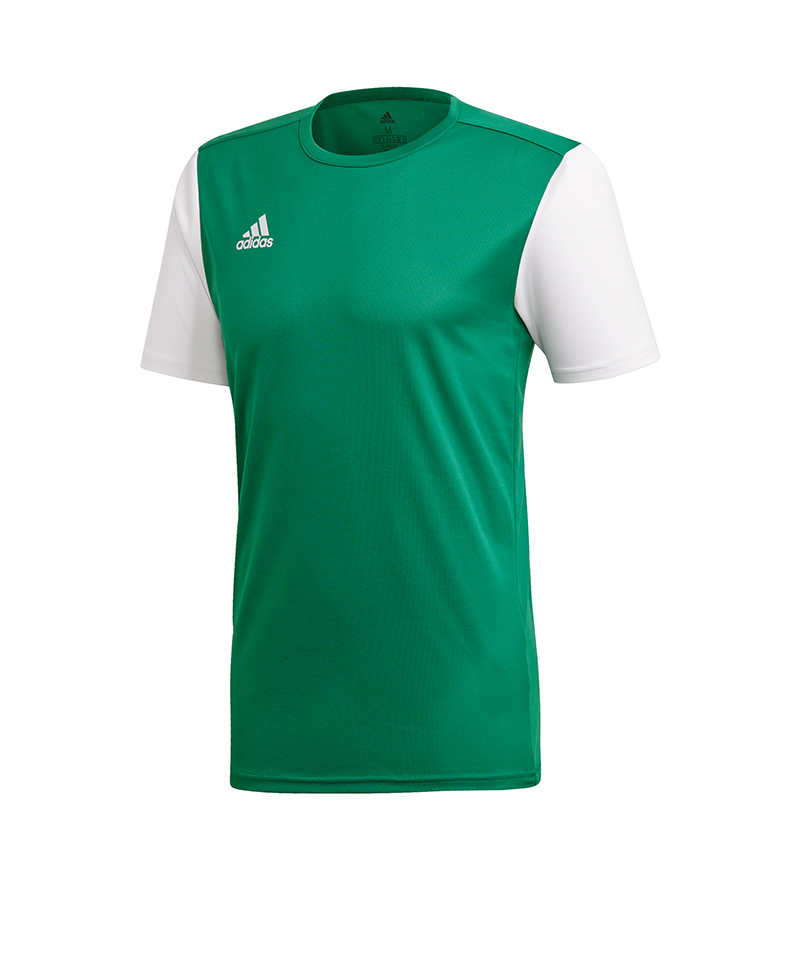 adidas Estro 19 Trikot kurzarm Kids Grün Weiss