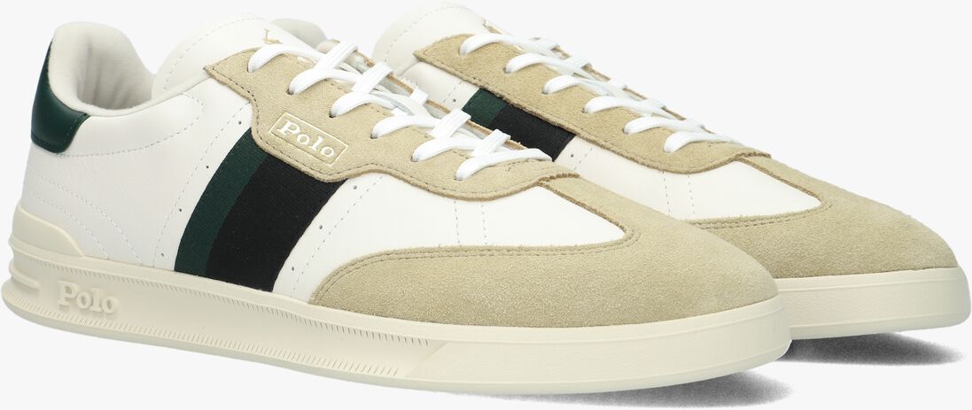 POLO RALPH LAUREN witte polo ralph lauren lage sneakers heritage aera
