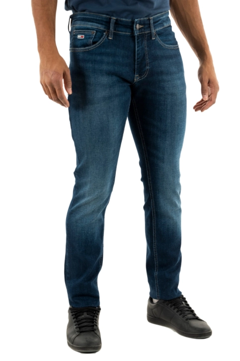 Jeans tommy jeans scanton 1bk denim dark