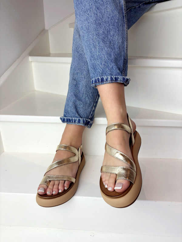 Inuovo - Sandales A96003 Gold