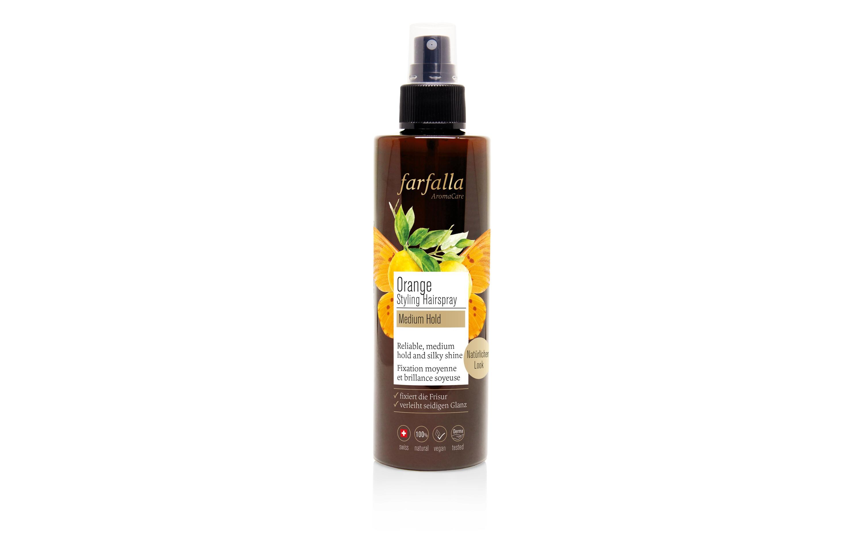 Haarspray Orange Styling 200 mlNatürliches Haarspray