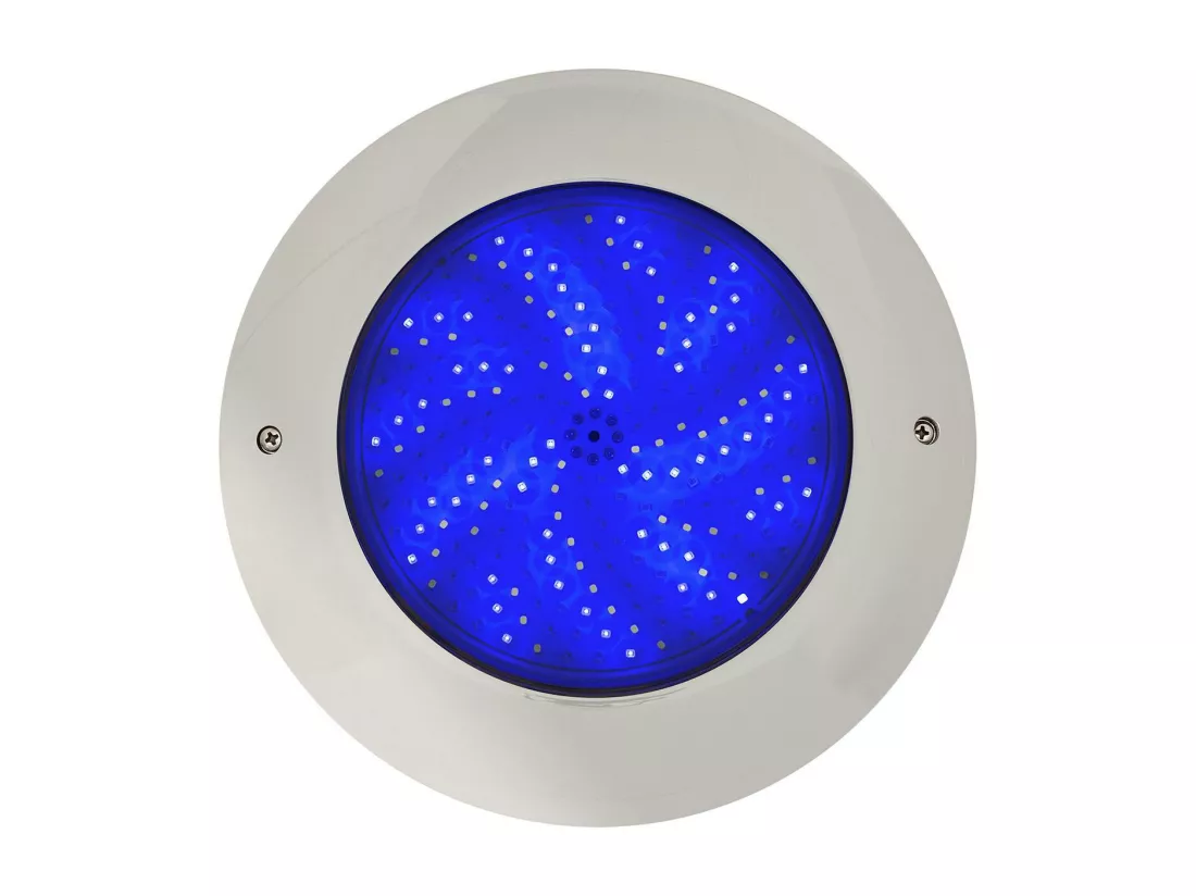 Spot LED Piscine en Saillie Inox RGBW Submersible 12V DC IP68 20W Non RGBW