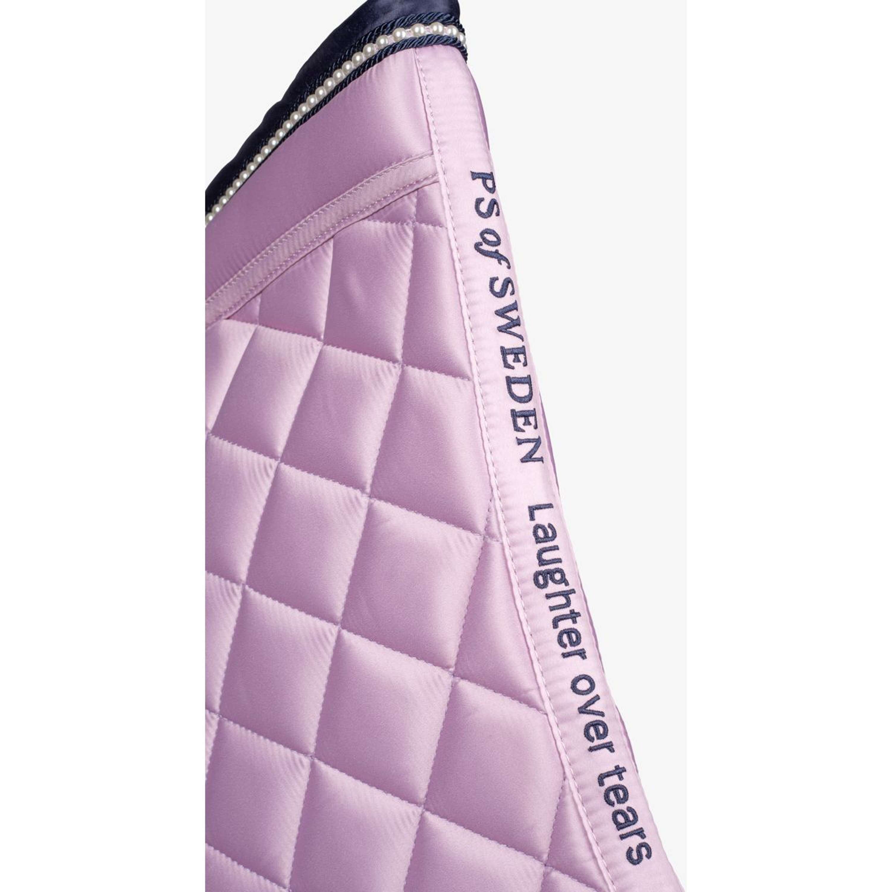 PS of Sweden Zadeldekje Pearl Monogram Dressuur Frosted lilac