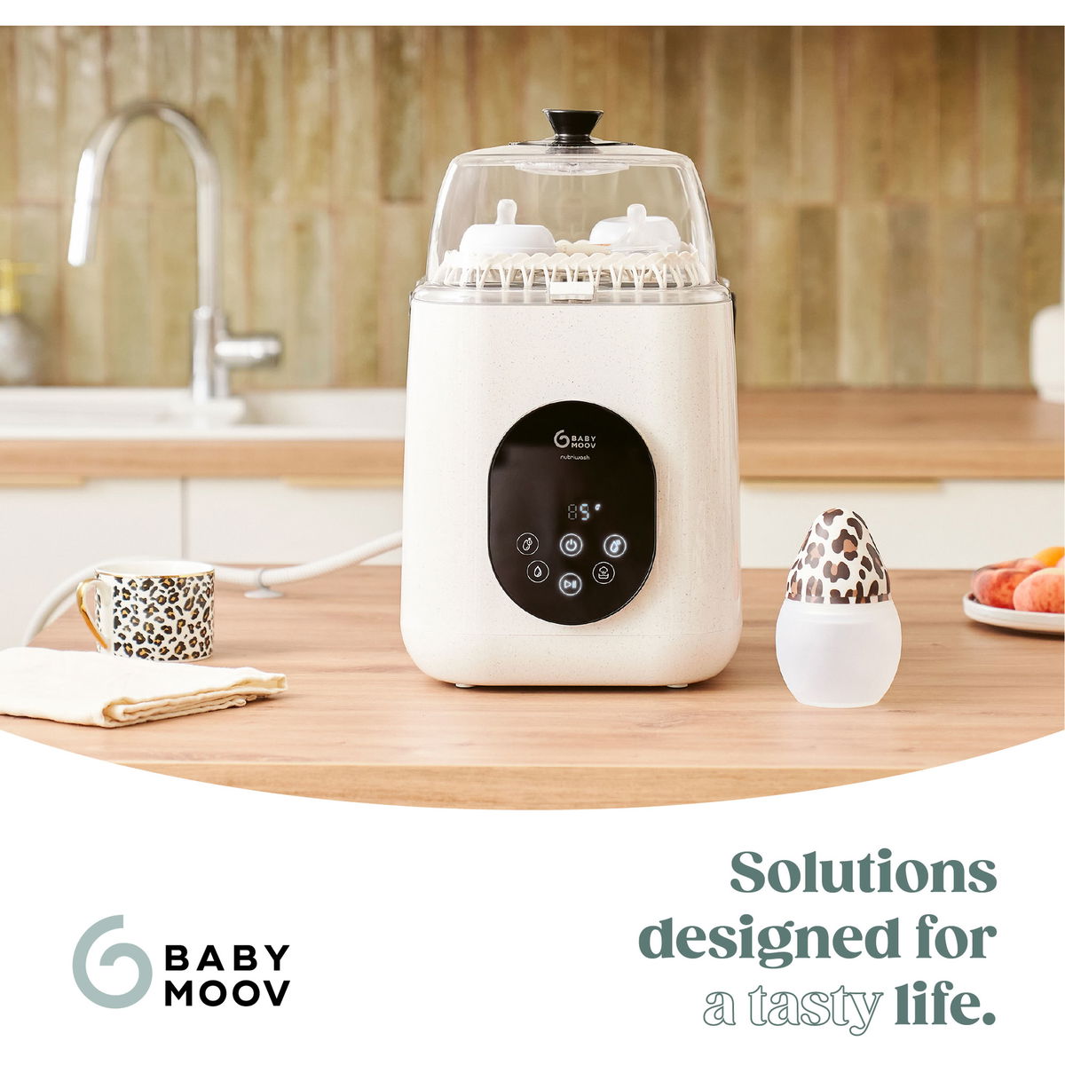 BabymoovBabymoov   Flaschenreiniger NutriWash