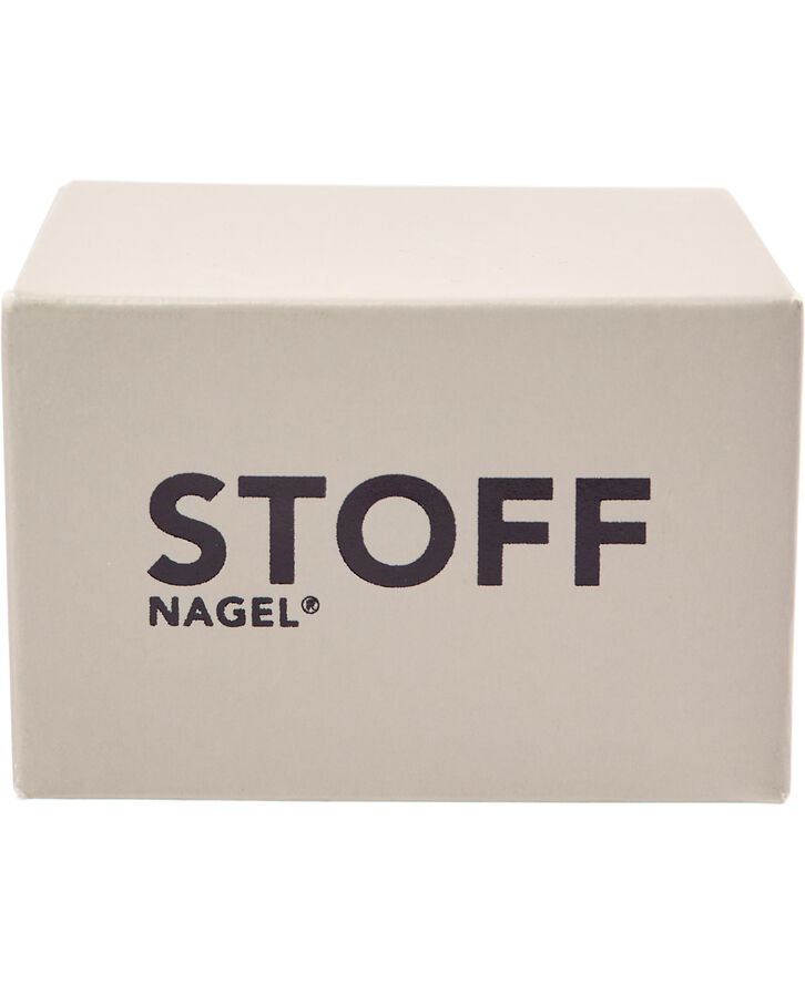 STOFF Nagel STOFF Nagel reflect candle holder, large - black chrome/sort Sort