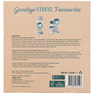 Kneipp Goodbye Stress geschenkset 1ST