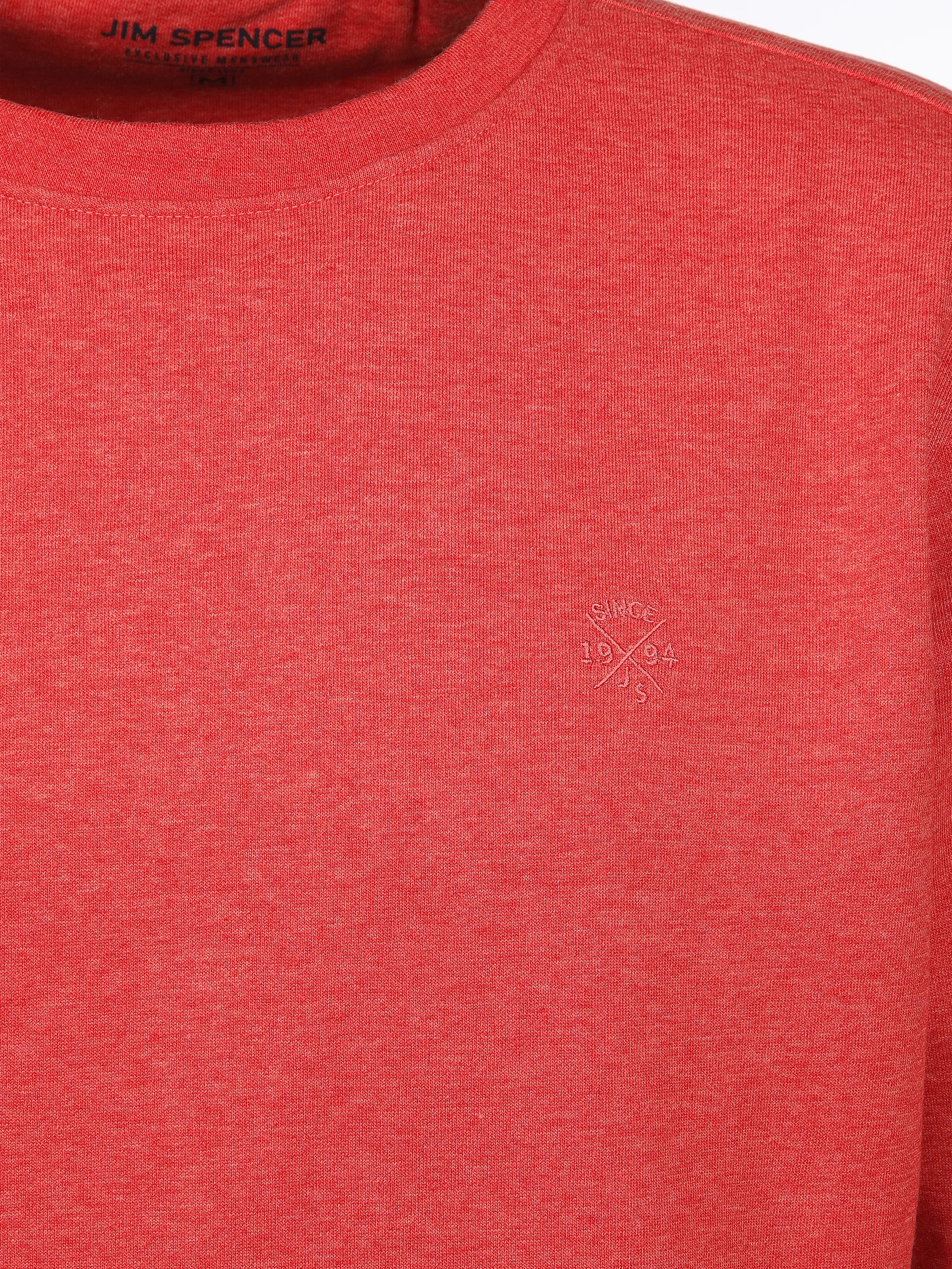 Herren Sweatshirt in melierter Optik