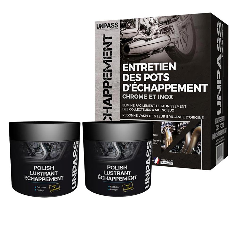 Unpass - Kit pot d'échappement