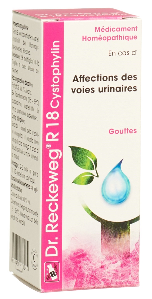 RECKEWEG R18 Cystophylin Tropfen Fl 50 ml