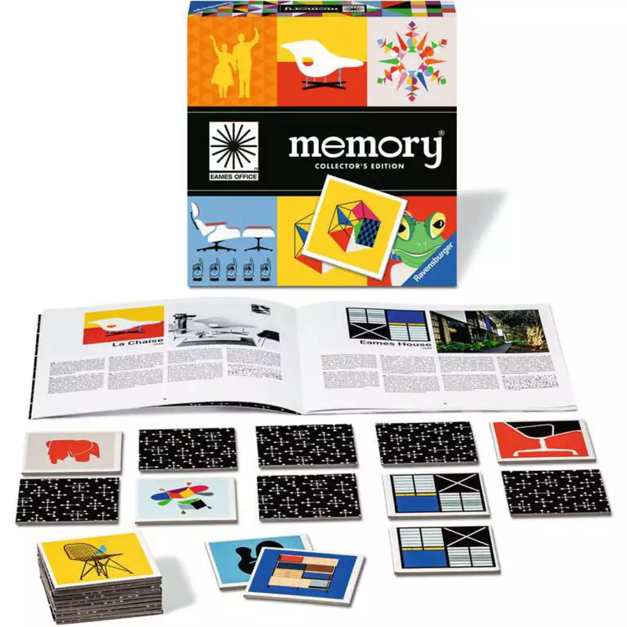 Ravensburger Collector's memory® EAMES bunt