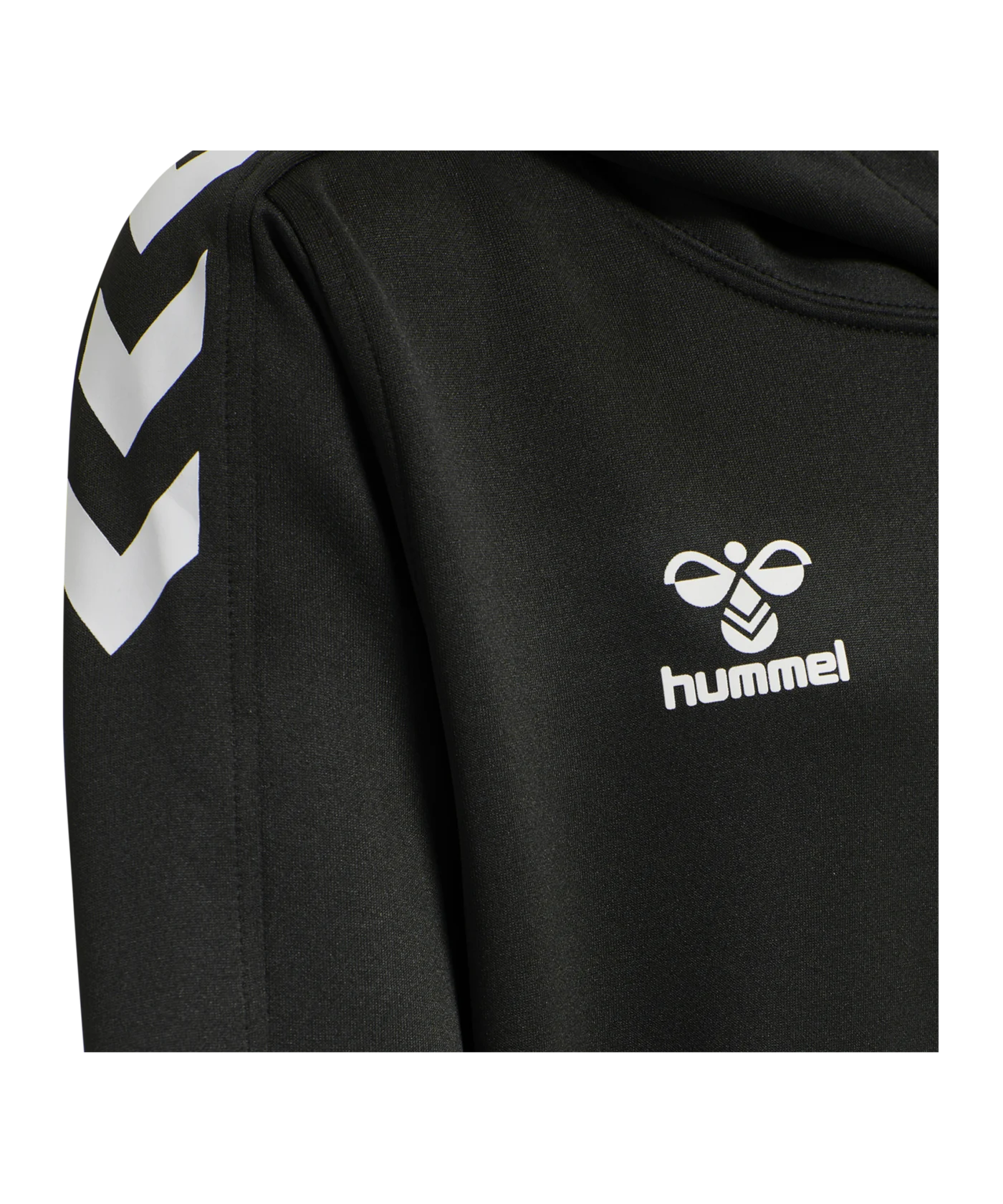 Hummel hmlCORE XK Sweat Hoody Kids Schwarz F2001