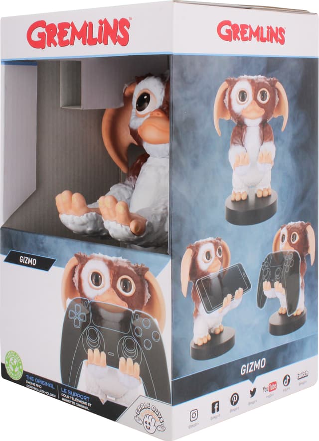 Cable Guys smartphone/controller-holderfigur (Gremlins: Gizmo)