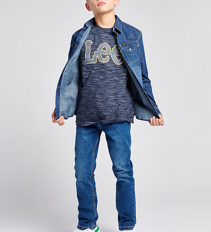 Lee Jeans - Luke - Mid Blue Waschen