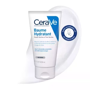 Baume Hydratant Visage et Corps pour les Peaux Sèches à Très Sèches - 50ml