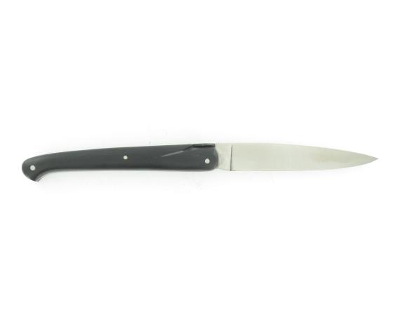 Laguiole Droit 12 cm - Plein Manche G10- Ballon de Rugby Couteau de poche par D'Albrac à Laguiole