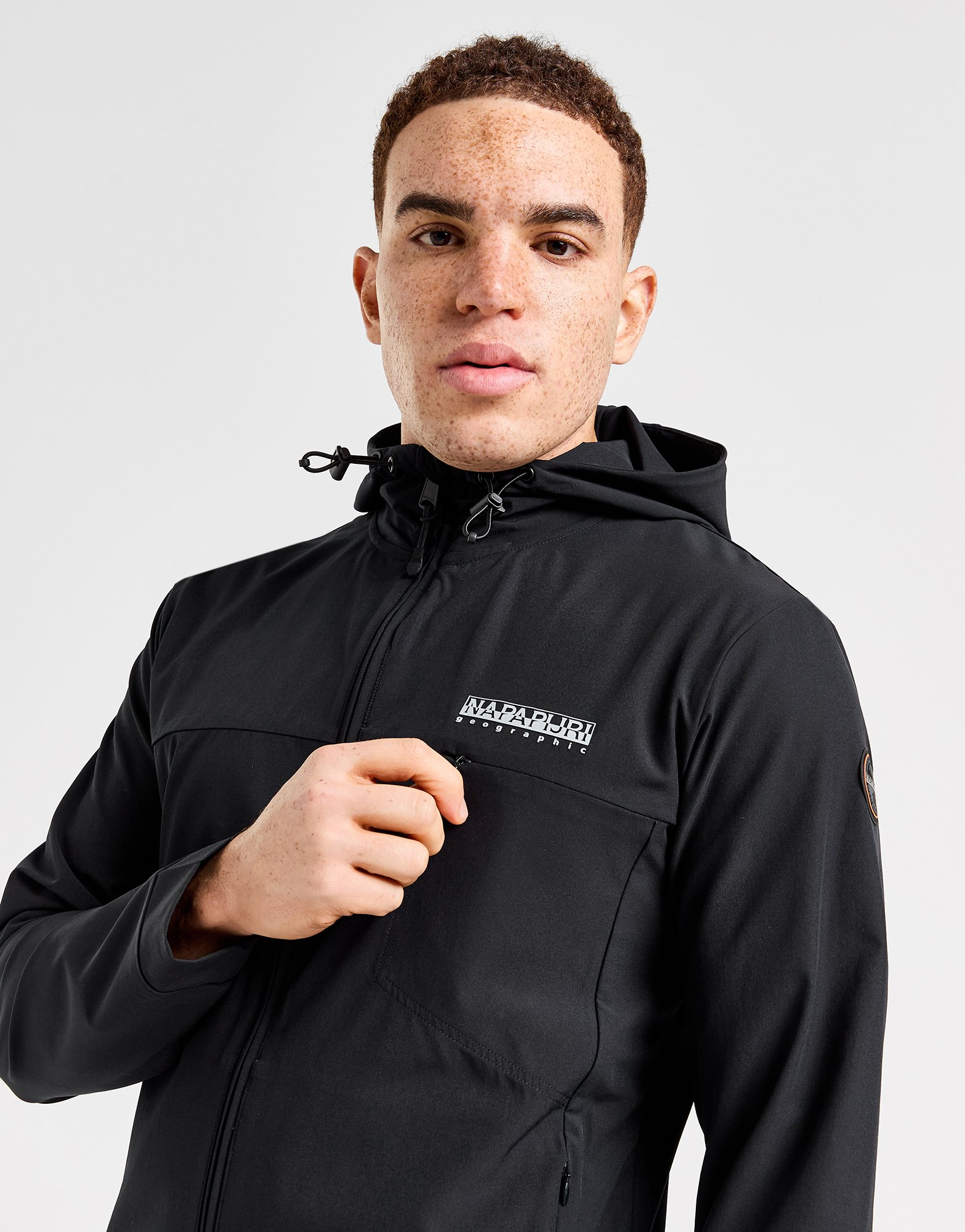 Napapijri Sweat à Capuche Zippé Balkas Zippé Homme