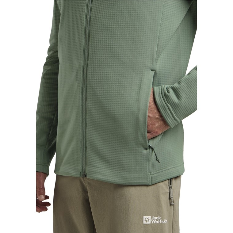 Jack Wolfskin Kolbenberg Fz M Eucalyptus